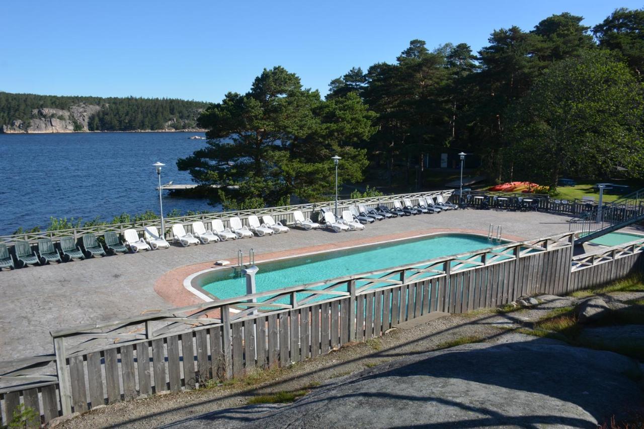 Hallestrand Vandrarhem Strömstad Eksteriør billede