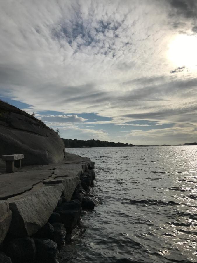 Hallestrand Vandrarhem Strömstad Eksteriør billede
